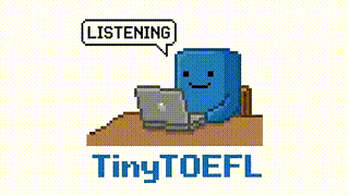 TinyTOEFL Listening mascot